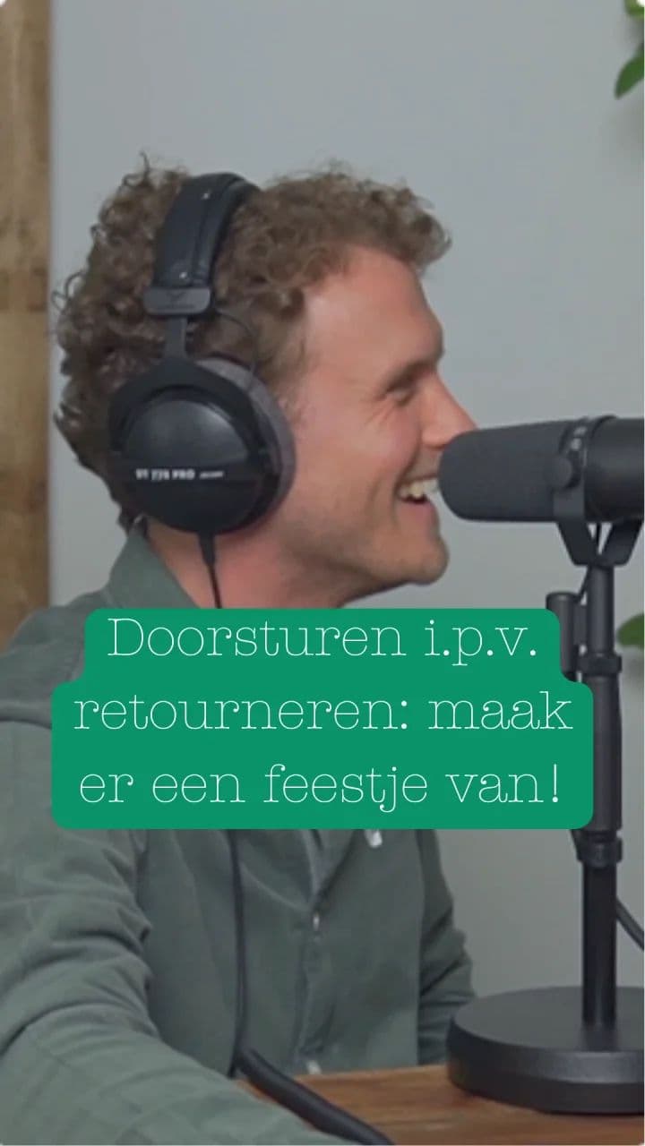 It Goes Forward on the Groen Goud podcast