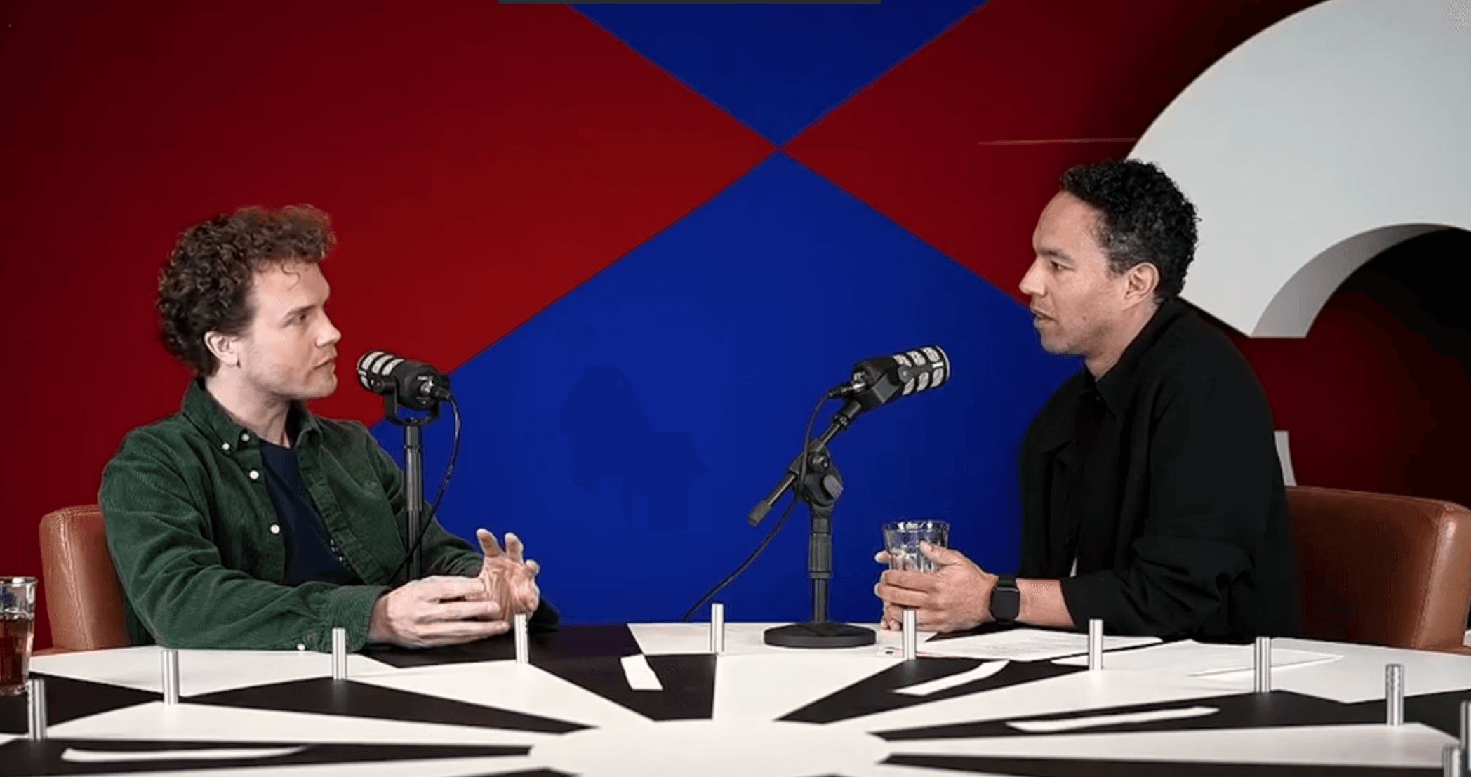 Pepijn on the Bluebird Day podcast